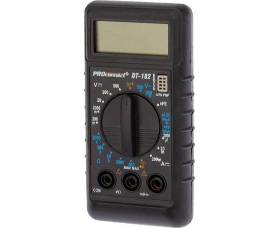 Портативный мультиметр PROconnect М-18 13-3014 – изображение 2