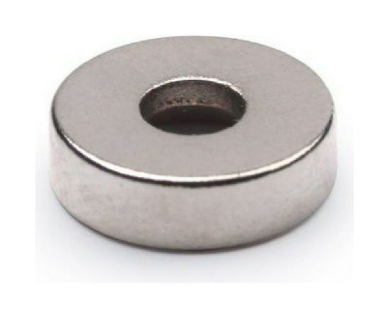 Неодимовый магнит Forceberg диск 10x3 мм с зенковкой 3.5/7 мм, 20 шт. 9-1301005-020 – изображение 3