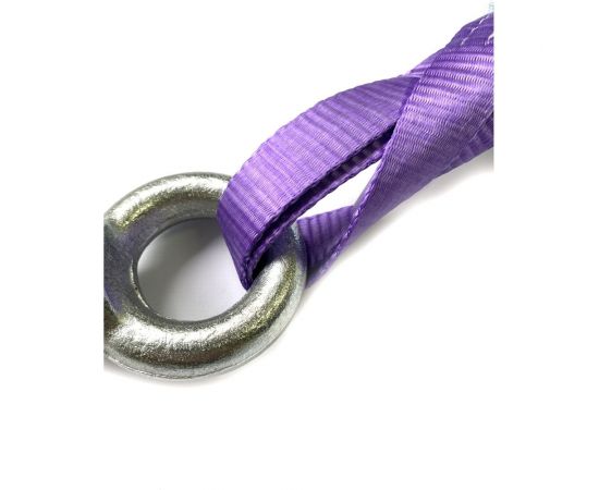 Буксировочная мягкая скоба ТамбовТехСнаб софт шакл СТК 9 т 7930105411957 – изображение 3