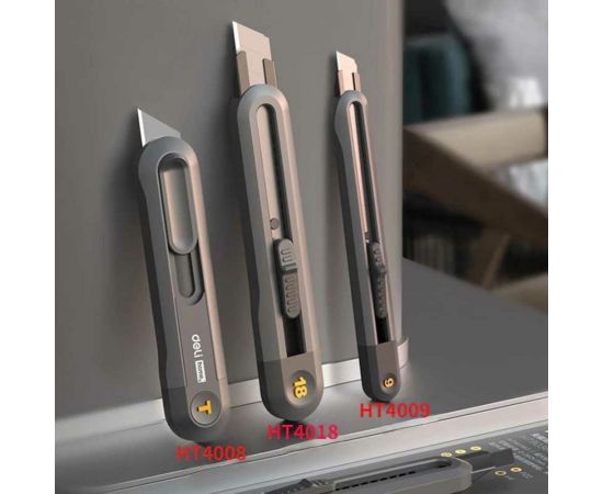 Технический нож DELI Home Series Black HT4009 104615 – изображение 3