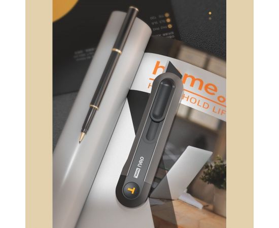 Технический нож DELI Home Series Black HT4008 104614 – изображение 3