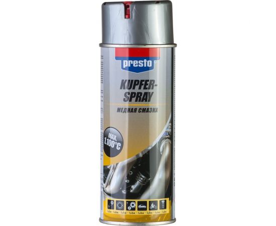 Медная смазка PRESTO 0,4л 217654 – изображение 3