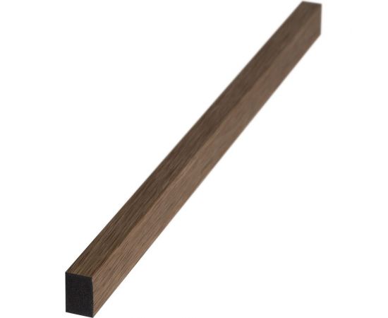 Рейка интерьерная ударопрочная влагостойкая Decor-Dizayn вишня 20x20x3000 мм 622-83SH – изображение 3