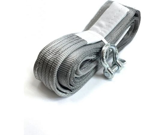 Буксировочный текстильный трос ООО КанТраст 24 т, 6 м, скоба-скоба tbt246000ss – изображение 3