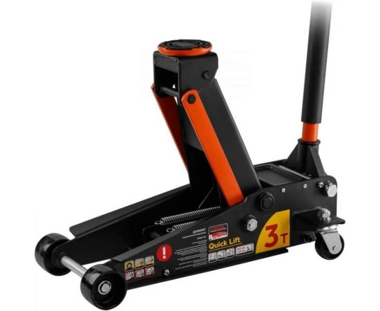 Гидравлический подкатной домкрат STARTUL с быстрым подъемом 3 т Auto ST8013-03 – изображение 3