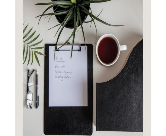 Пленка D-C-fix 0,45x2 м, декор кожа чёрная 3460656 – изображение 3