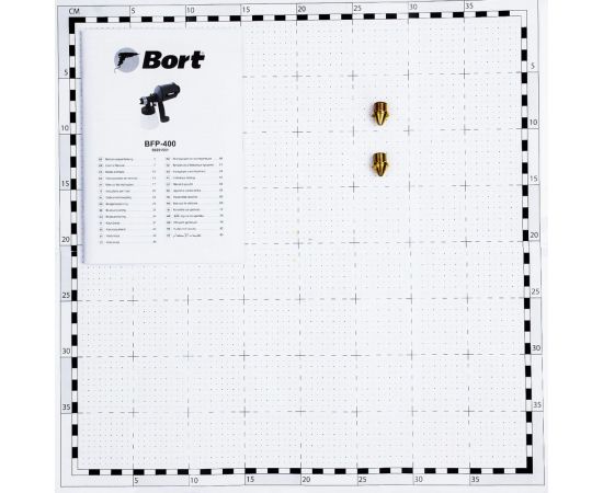 Электрический распылитель BORT BFP-400 98291551 – изображение 3