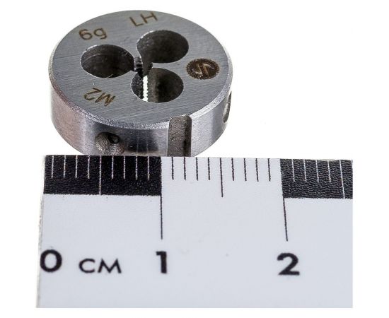 Плашка ИНСТУЛС М. 2.0x0.40x16x5 осн. 9ХС 6g 2650-1426 лев 00001590986 – изображение 4