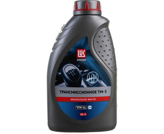 Трансмиссионное масло Лукойл ТМ-5 SAE 80W-90, API GL-5, 1 л 19550 – изображение 4