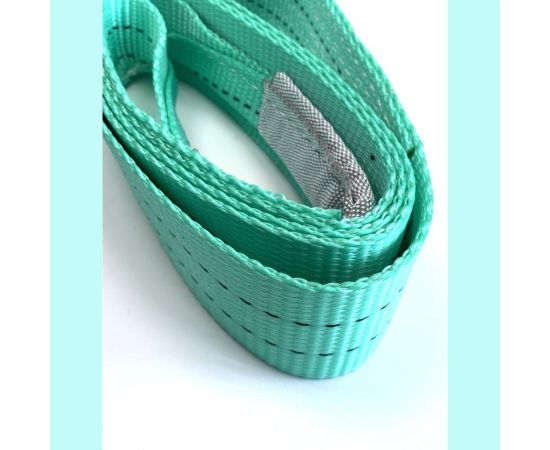 Корозащитный строп ТамбовТехСнаб 9 т, 2 м, петля/петля 7930105411971 – изображение 4