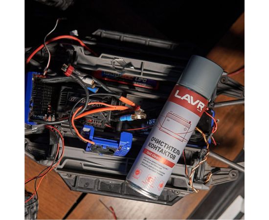 Очиститель контактов LAVR 335 мл Ln1728 – изображение 4