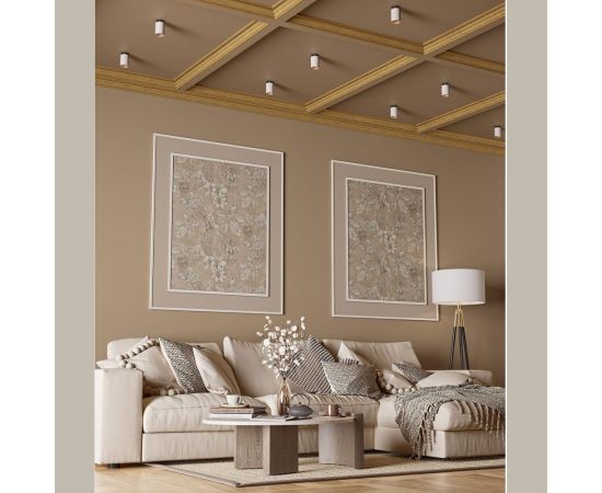 Интерьерный багет Cosca 102-15 25 мм, слоновая кость СПБ019722 – изображение 4