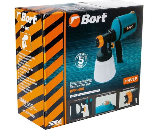 Электрический распылитель BORT BFP-400 98291551 – изображение 4