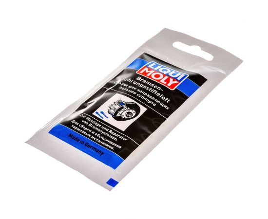 Смазка для направляющих пальцев суппорта Bremsenflussigkeit 0,005 кг LIQUI MOLY 39022 – изображение 4