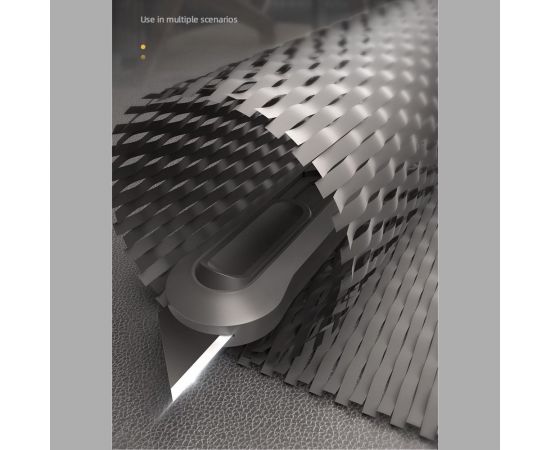 Технический нож DELI Home Series Black HT4008 104614 – изображение 4