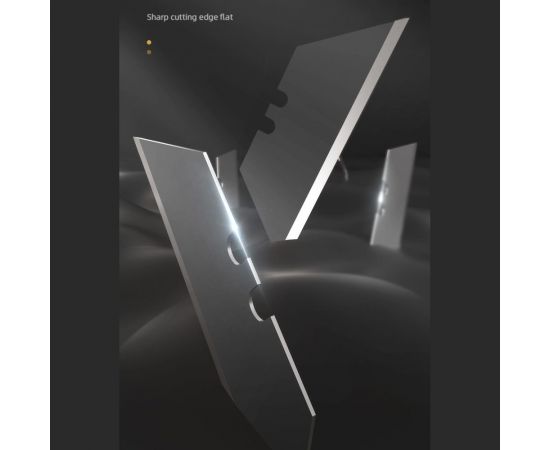 Технический нож DELI Home Series Black HT4008 104614 – изображение 5