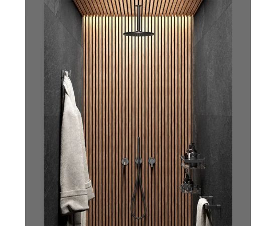 Рейка интерьерная ударопрочная влагостойкая Decor-Dizayn вишня 20x20x3000 мм 622-83SH – изображение 5