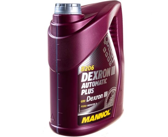 Синтетическое трансмиссионное масло MANNOL DEXRON III AUTOMATIC PLUS 4 л 1356 – изображение 5