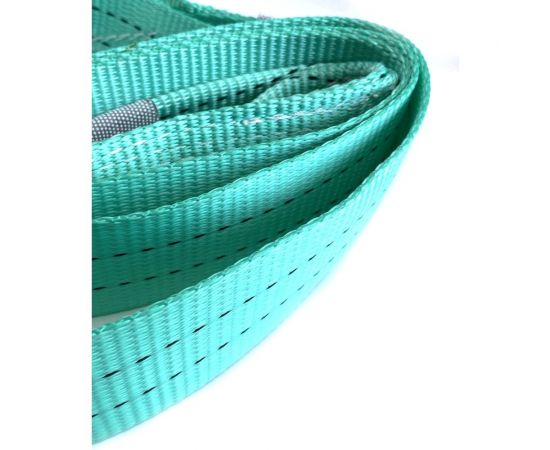 Корозащитный строп ТамбовТехСнаб 9 т, 2 м, петля/петля 7930105411971 – изображение 5