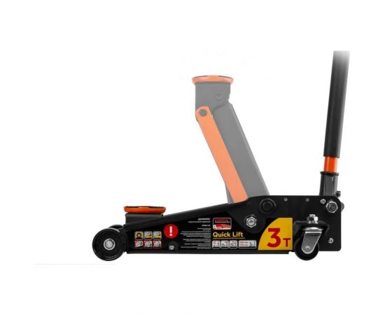 Гидравлический подкатной домкрат STARTUL с быстрым подъемом 3 т Auto ST8013-03 – изображение 5