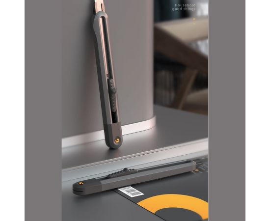 Технический нож DELI Home Series Black HT4009 104615 – изображение 5