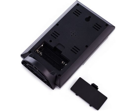 Комнатная метеостанция с часами и будильником REXANT 70-0599 – изображение 5