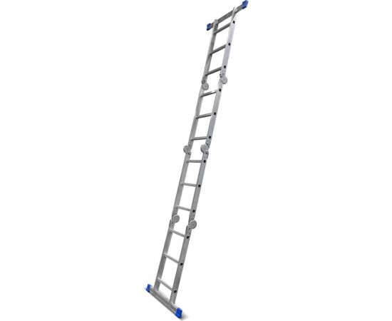 Алюминиевая лестница-трансформер LadderBel 4 секции по 3 ступени LT433 – изображение 5