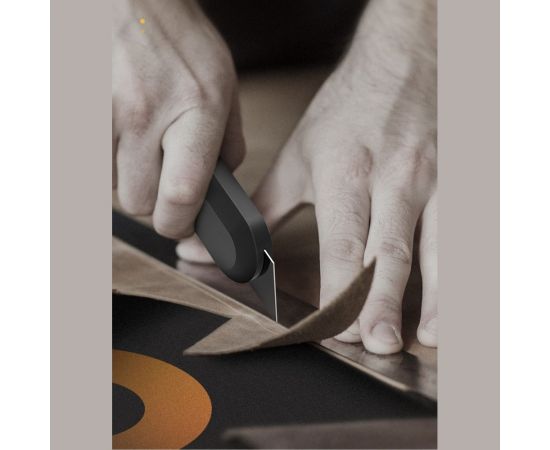 Технический нож DELI Home Series Black HT4008 104614 – изображение 6