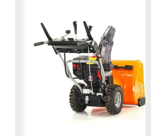 Бензиновый снегоуборщик YARD FOX 6151E SB016151E22 – изображение 6