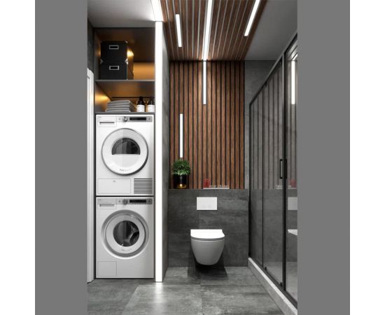 Рейка интерьерная ударопрочная влагостойкая Decor-Dizayn вишня 20x20x3000 мм 622-83SH – изображение 6