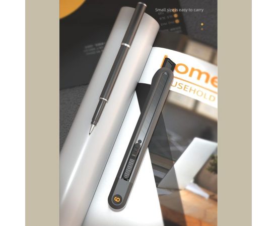 Технический нож DELI Home Series Black HT4009 104615 – изображение 6