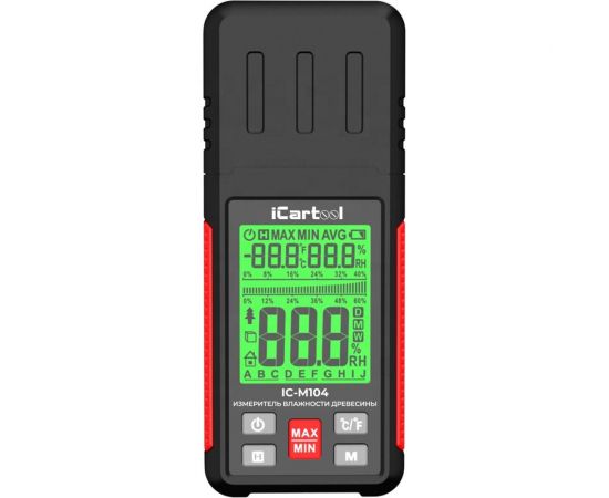 Измеритель влажности древесины iCarTool IC-M104 – изображение 6