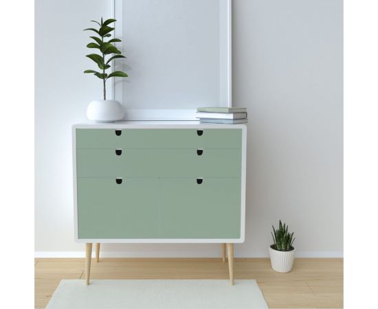 Быстросохнущая акриловая аэрозольная краска в баллончике для мебели, декора, металла, пластика, керамики, стекла, гипса Elcon оливковая роща, 520 мл 00-00462261 – изображение 7