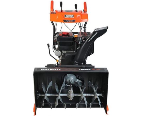 Гусеничный снегоуборщик Patriot Сибирь 110 ЕT 426107110 – изображение 7