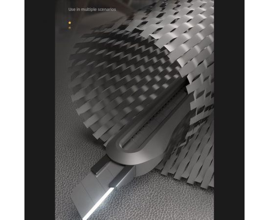 Технический нож DELI Home Series Black HT4009 104615 – изображение 7