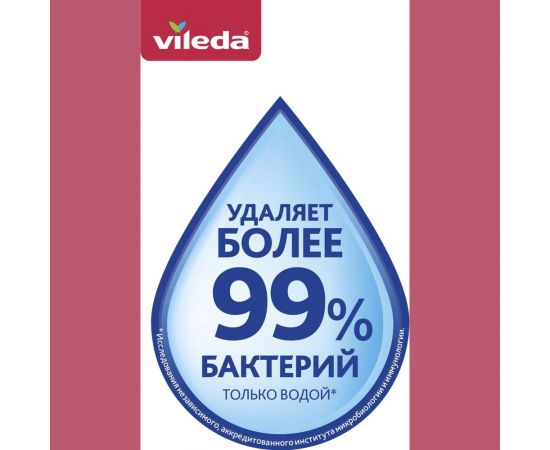 Салфетка КОЛОРС из микрофибры 4шт VILEDA 151502 – изображение 7