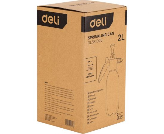 Опрыскиватель DELI dl581020 2л 104544 – изображение 8