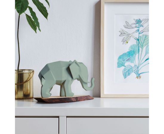 Быстросохнущая акриловая аэрозольная краска в баллончике для мебели, декора, металла, пластика, керамики, стекла, гипса Elcon оливковая роща, 520 мл 00-00462261 – изображение 8