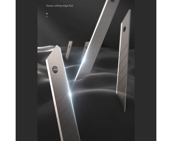 Технический нож DELI Home Series Black HT4009 104615 – изображение 8