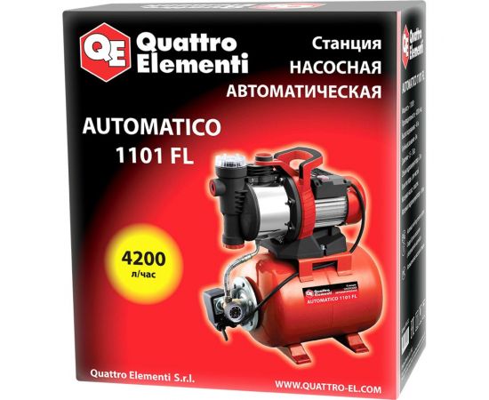 Насосная станция QUATTRO ELEMENTI Automatico 1101 FL 910-232 – изображение 8