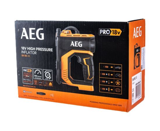 Компрессор AEG BK18C-0 4935478457 – изображение 8