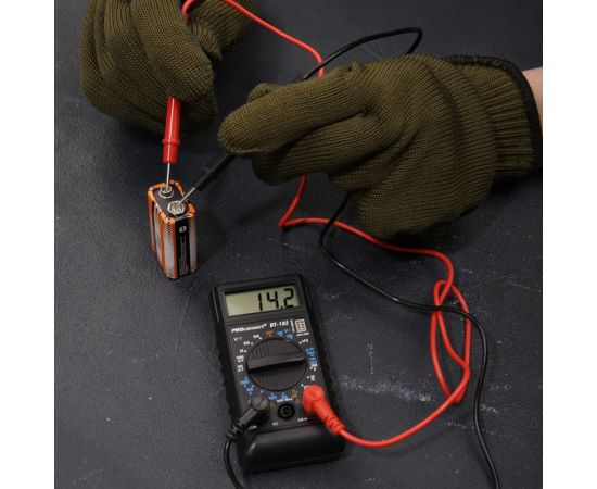 Портативный мультиметр PROconnect М-18 13-3014 – изображение 9
