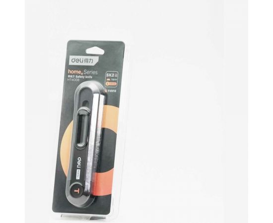 Технический нож DELI Home Series Black HT4008 104614 – изображение 9