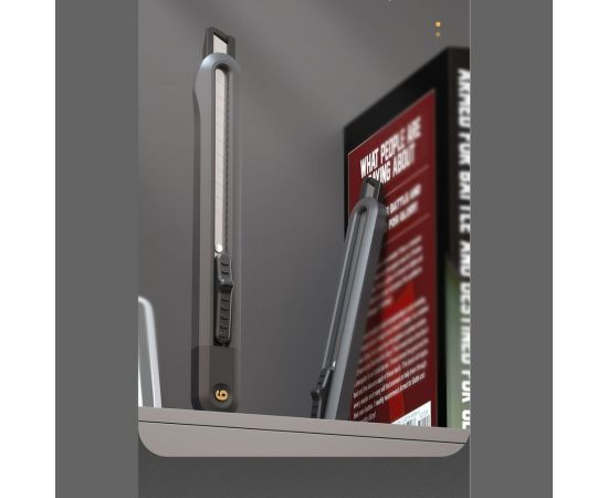 Технический нож DELI Home Series Black HT4009 104615 – изображение 9