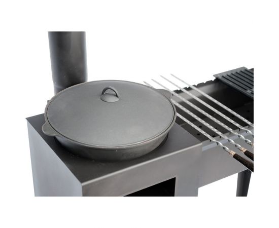 Казан-мангал НМК Сибирь НМК060004 – изображение 10