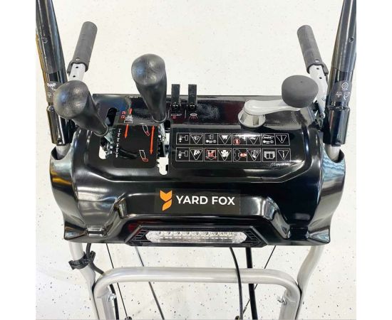 Бензиновый снегоуборщик YARD FOX 6151E SB016151E22 – изображение 10