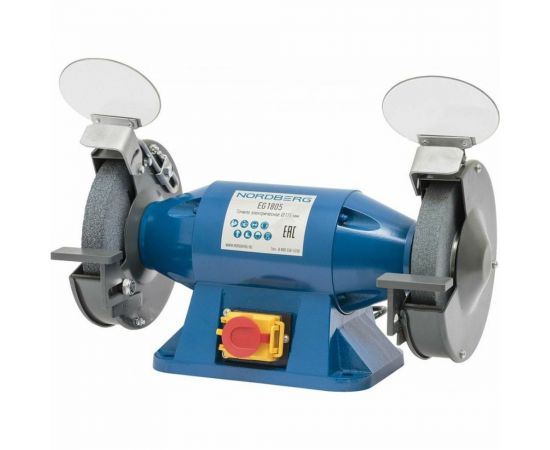 Электрическое профессиональное точило, 175 мм NORDBERG EG1805 