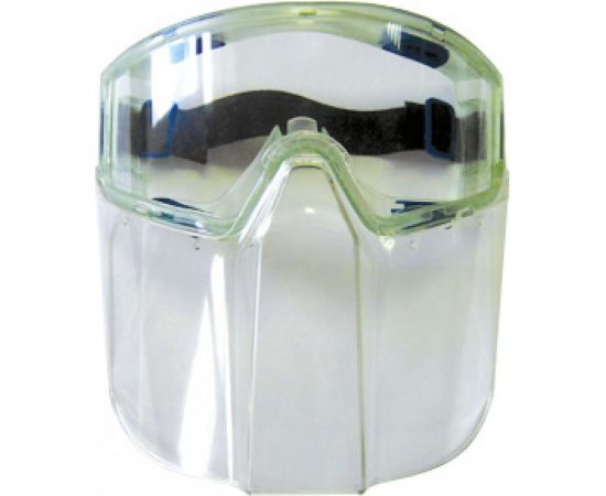 Защитные прозрачные очки с лицевым щитком Управдом поликарбонат 4100003315 