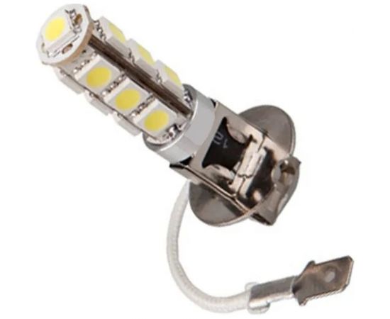 Автомобильная лампа WAYTON H3-13SMD, ПТФ/ДХО, 5000 K, 12 В, блистер, 1 шт. 1109027 