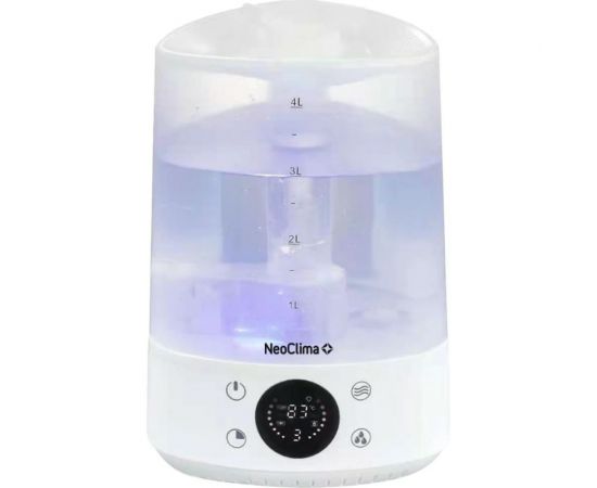 Ультразвуковой увлажнитель воздуха NeoClima объем 4 л, NHL-400E 48720 